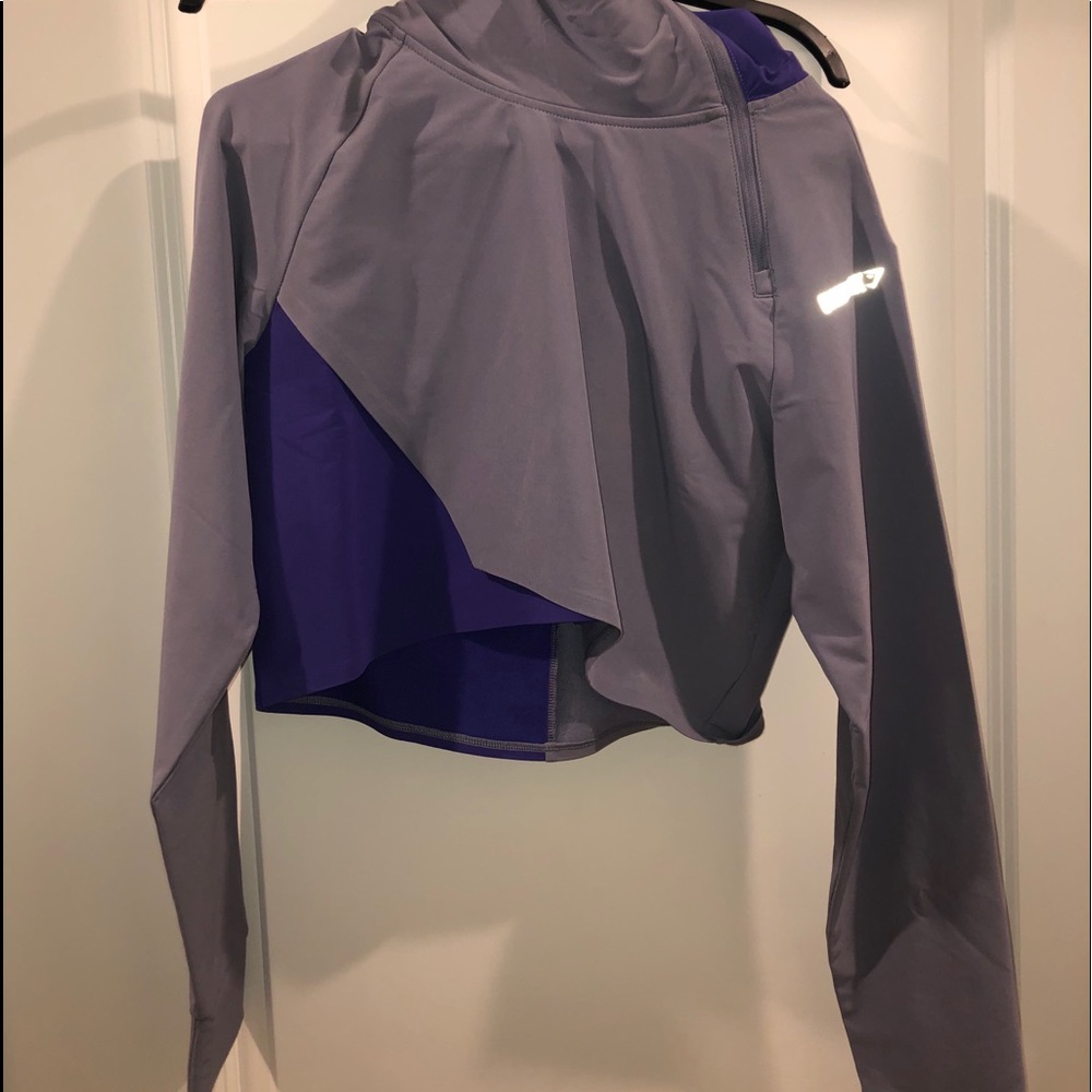 gymshark cropped hoodie
